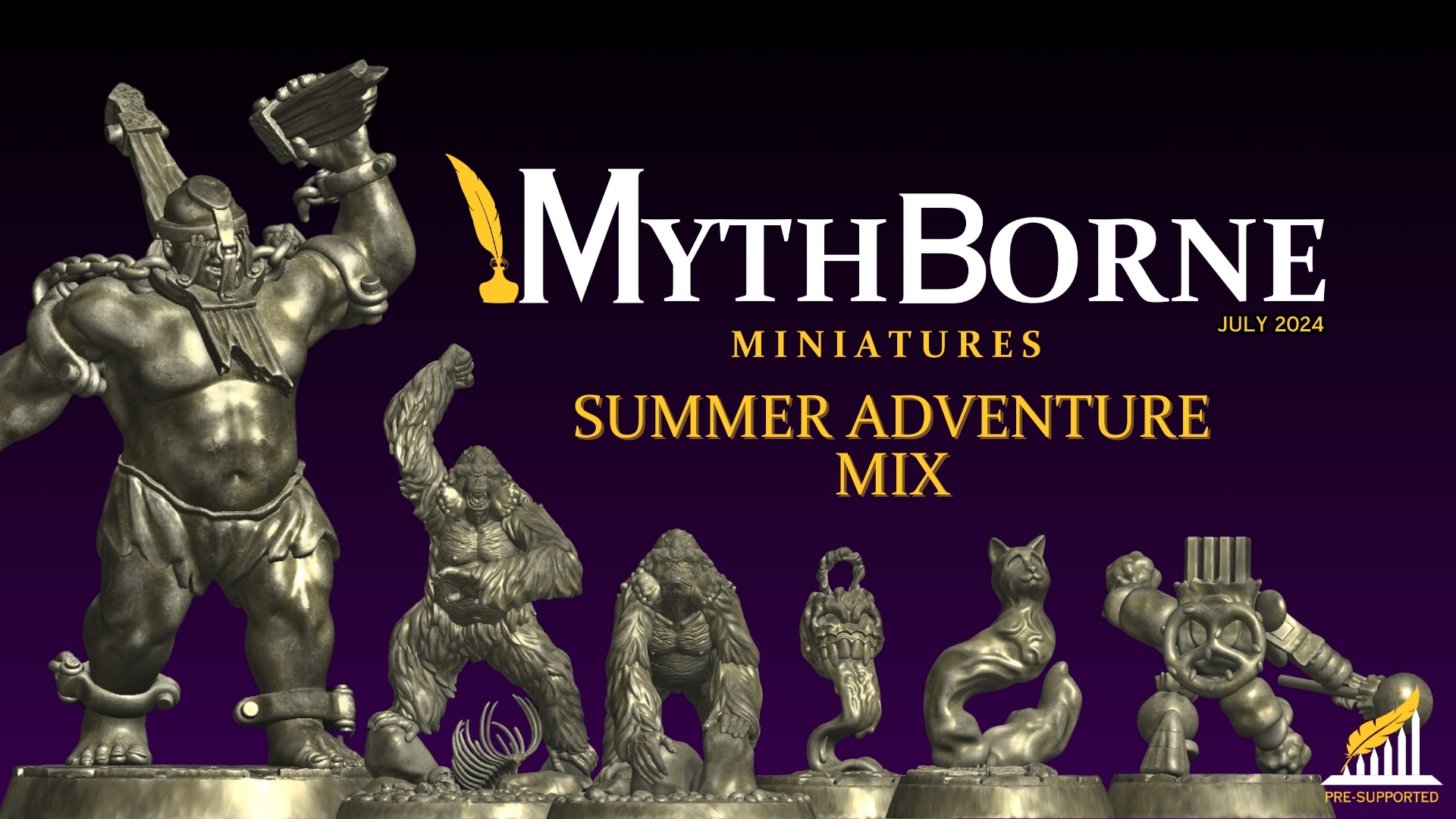 Summer Adventure Mix - July 2024 Collection